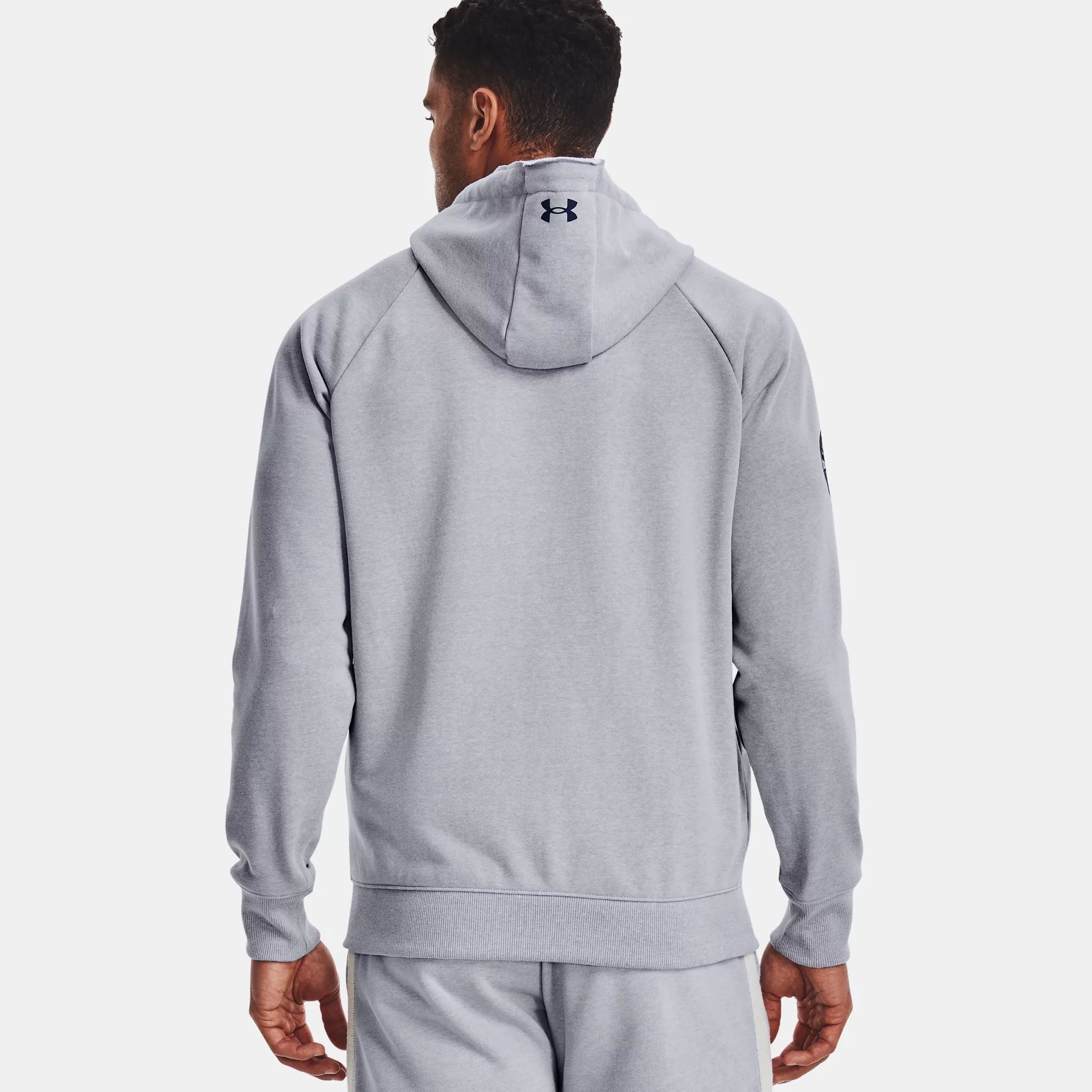 Hanorace & Pulovere -  under armour Project Rock Heavyweight Terry Full-Zip